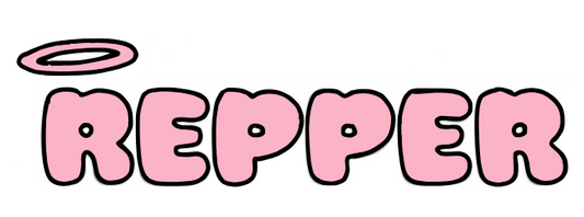 pink logo tee