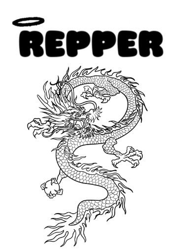 dragon tee